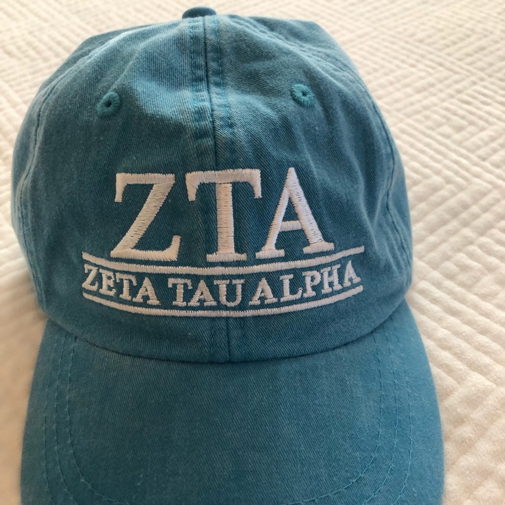 Zeta Tau Alpha Hat